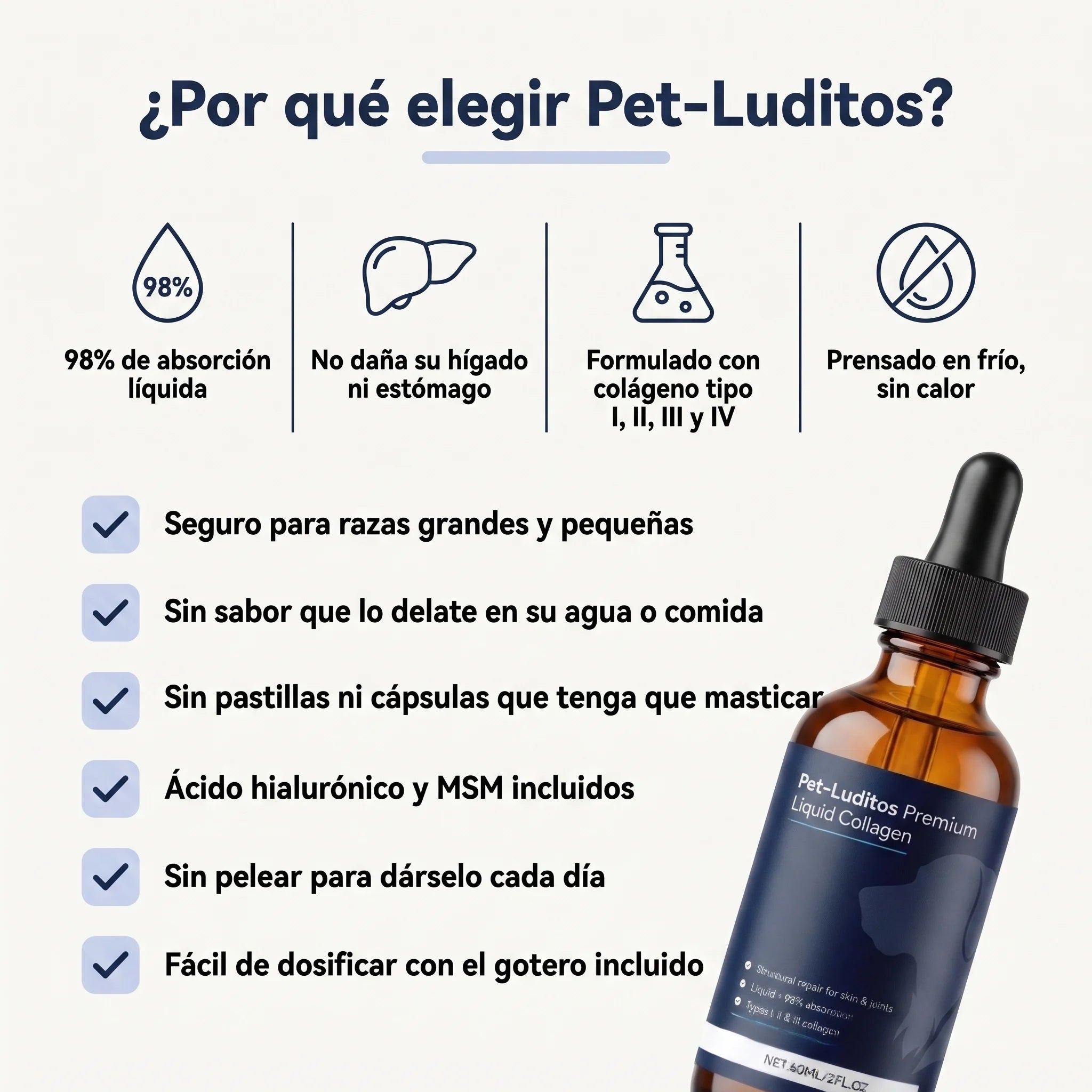 Colágeno Micro-Absorb Premium